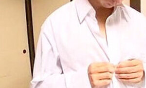 Nasty Japanese porn video with sexy mature babes