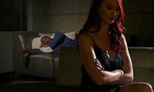 Seductive redhead milf Kendra James plays with Kira Noir