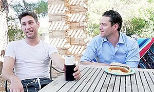 Sami Parker Shavelle Love in Barbecue Business Pt. 1 - DaughterSwap