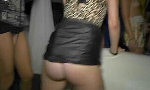 Hardcore party animals at the this club