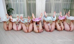 Pajama Anal Orgy 7v4 With Goldie Small Ellis Baileys