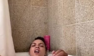 'Bathtub masturbation '