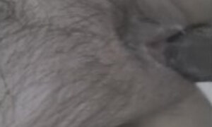 Tight hairy pussy