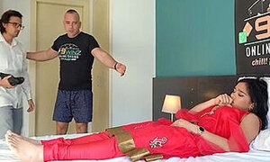 Young Indian Milf Fucked In The Ass By Family Doctor