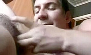 French mature with her hairy pussy fucked