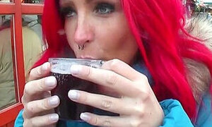 Lexy Roxx In Auf Dem Weihnachtsmarkt Abgefullt Und Ao Dur