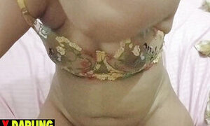 Bhabhi Getting Horny When She Was Alone