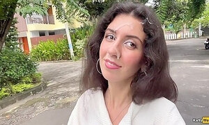 I Paid Repairman With My Pussy And Walked Down The Street With His Cum On My Face Cumwalk