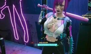 Cyberpunk 2077 Venus Sex Scene [18+] Porn Game Play , Sex Game Play