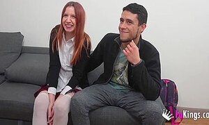 Astrid Ortiz Snacks A Giant Cock