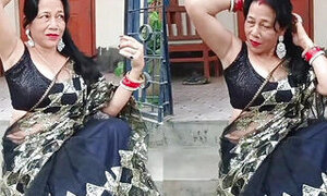 🔴jungle mai full aunty STEPSON MASTURBATES WATCHING A THIEF FUCKS ME WITH HIS BIG COCK