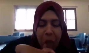 Hijab blow